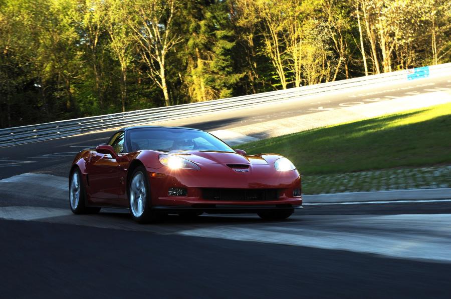 Chevrolet Corvette BMS 2008 года  (фото 5 из 8)